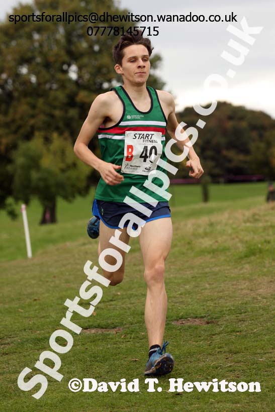 Senior mens Northern Cross Country Relays, Graves Park, Sheffield. Photo: David T. Hewitson/Sports for All Pics